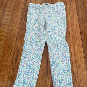 Flowers pants
